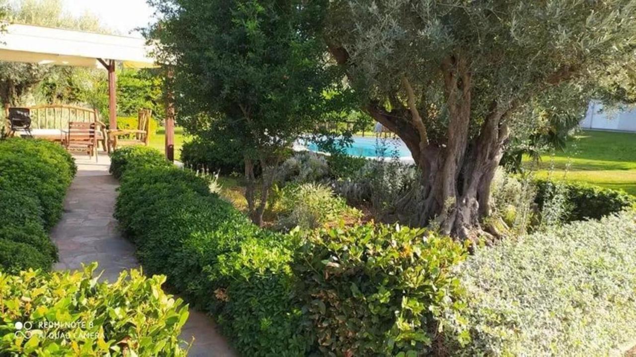 Luxurious 6 Bedroom Villa In A Great Location Chalkís Esterno foto