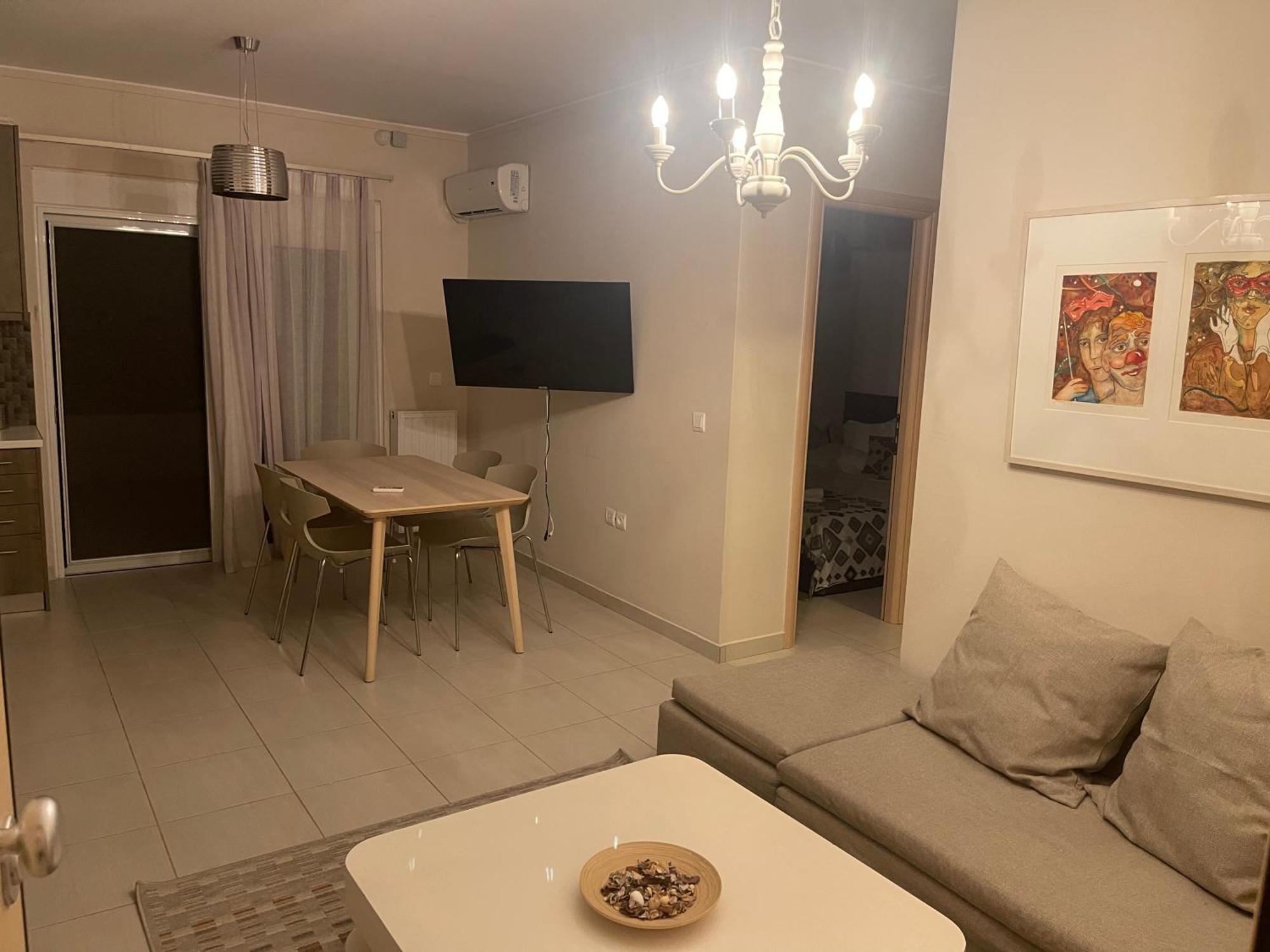 Luxurious 6 Bedroom Villa In A Great Location Chalkís Esterno foto
